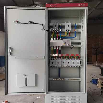 低压开关柜安装动力配电柜配电箱成套双电源自动转换落地控制柜