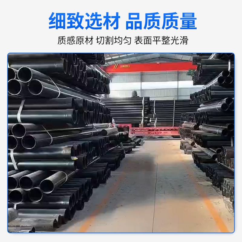 热浸塑电缆保护管多规格制作电缆保护管化工设备等保护管厂家