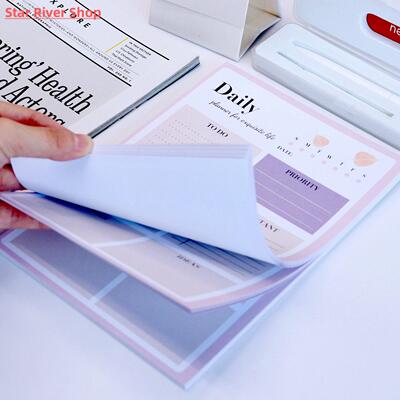 Daily To Do Planner Undated Task Checklist Organizer with To