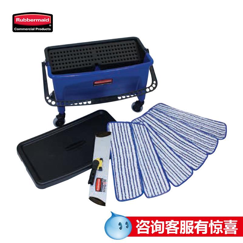 rubbermaid乐柏美微纤打蜡套装组合FGQ05000打蜡工具打蜡拖把