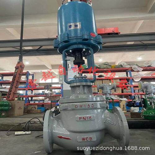 ZDLP-16P-DN200不锈钢单座式电动调节阀导热油压力流量控制阀