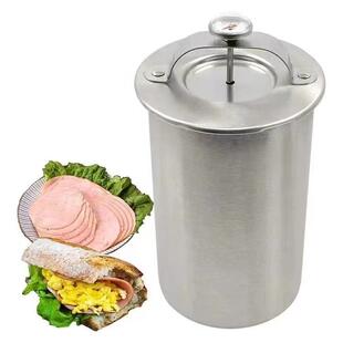 蒸厨YSO房肉器不锈煮钢肉桶卤肉桶带自温度计蒸肉器蒸肉桶连锁超