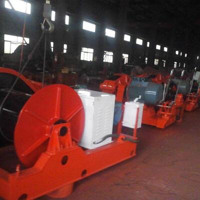 电磁油压刹车1t2t3t5t10t吨建筑卷扬机手推式启闭机固定式卷扬机