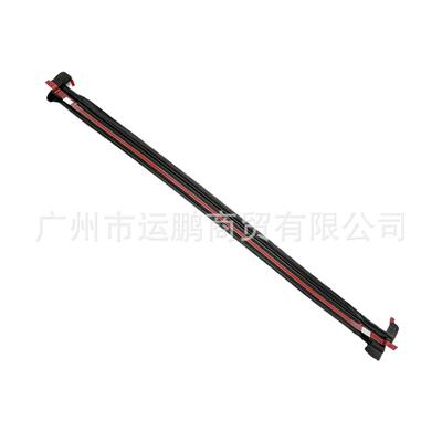 适用吉普07-18款牧马人硬顶前部防水密封胶条 68088055AB