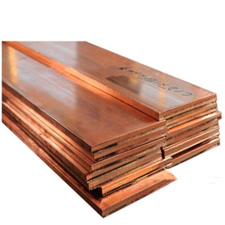 厂家现货T1紫铜排T2铜排接地母线铜排T3排可零售批发异型镀锡铜排