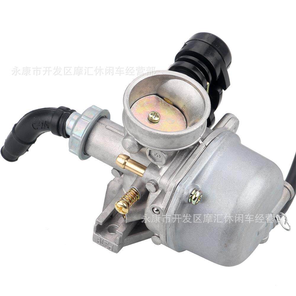 越野摩托车ATV沙滩车配件50 70 90 110CC手动风门天虹PZ19化油器