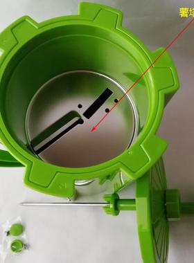 绿色/红色薯塔机（薯塔+丝条+夹火腿）有底座款与拉手款薯塔机