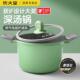 炊大皇不粘家用汤锅22cm炖锅煲汤面 面条锅双耳大容量燃气电磁炉