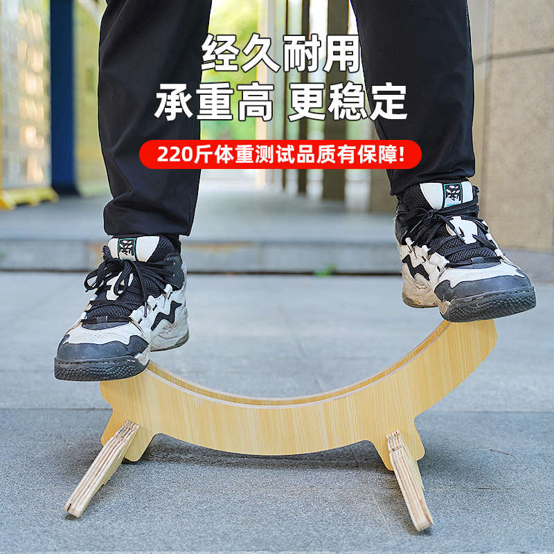 自行车停车架山地公路车停车架木制简易停车架小轮车支架展示架