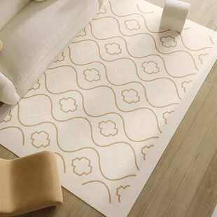 现代简约防水防油防滑沙发茶几垫家用可擦免洗皮革地垫客厅地毯