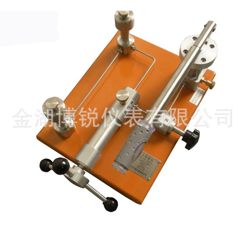 压力校验台液压正负压力源厂家95KPa6MPa气压压力泵校准器