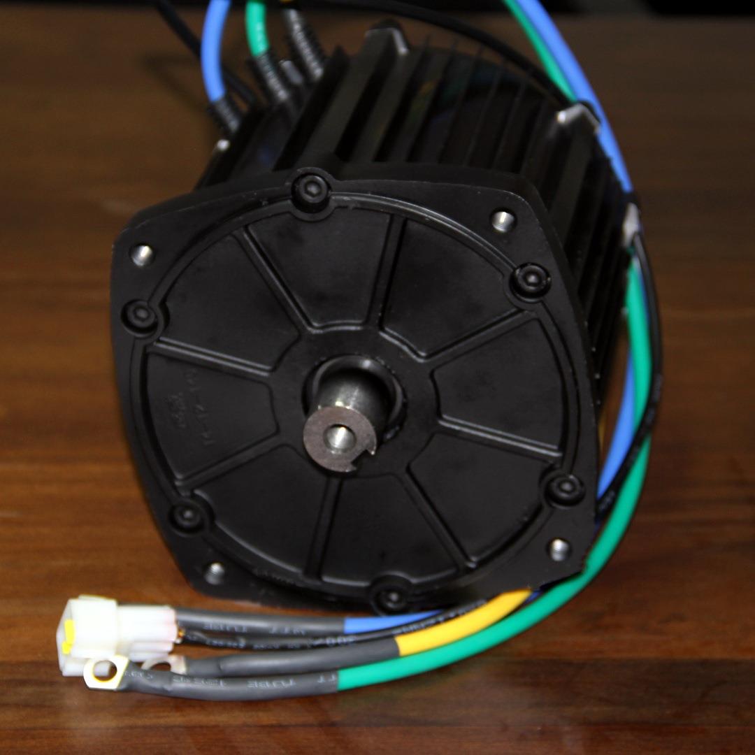 欧美SL140同步电机72V3500RPM4W用电动摩托割草扫地磨光机电动车