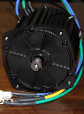 欧美SL140同步电机72V3500RPM4W用电动摩托割草扫地磨光机电动车