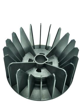 真空泵散热风扇XR0100/RA0160/RA0302D旋片泵风扇罩散热盖板