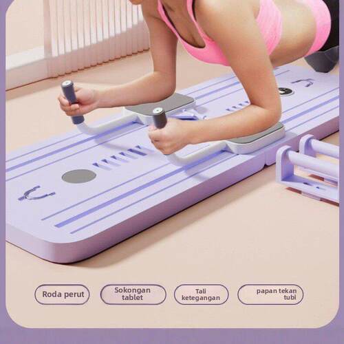 FWT multifunctional belly panel foldable fitness board for