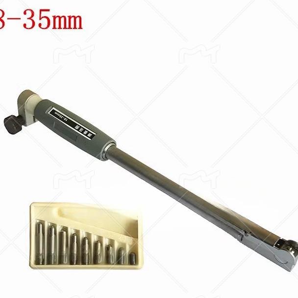 内径百分表10-18-35-50-160mm内径量表单表杆0.01mm
