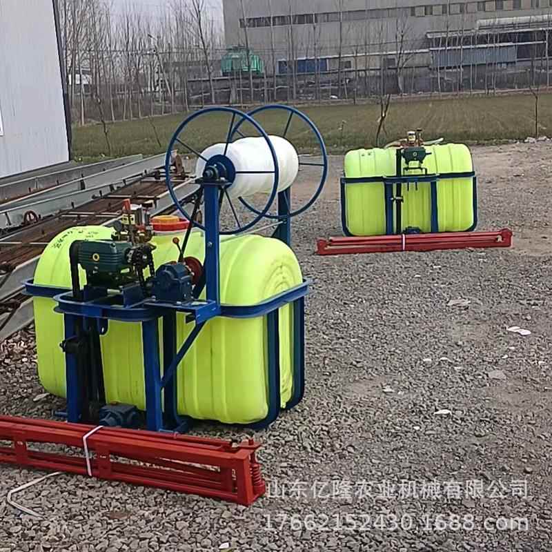 大葱辣椒玉杆米小打麦药yl-dyj机四轮轴传动打药机 自走式喷喷药