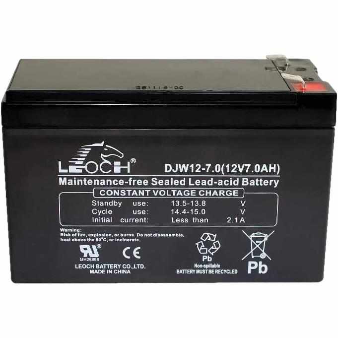 UPS/EPS直流屏理士蓄电池DJW12-7.0S电瓶12V7AH太阳能医疗通信