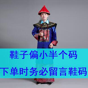 正品清纪朝古装官服一品文武大臣朝服爷侍卫古代戏剧晓岚王演出服
