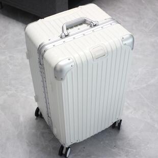 旅行箱轻皮箱框子 高档超大容量行李箱万向轮32寸铝拉杆箱超男密码