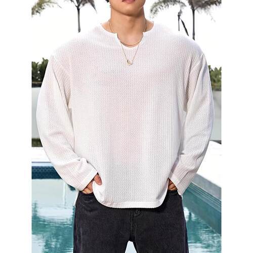 T 57289 Men's V-Neck Training T-Shirt 士训练T恤