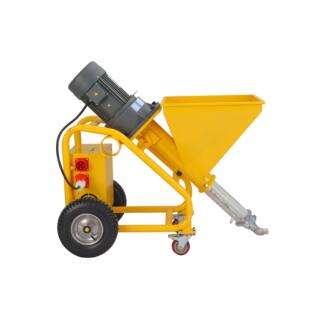 高品S22多功能防火涂料喷涂机大功率腻子砂浆喷漆机喷涂效率