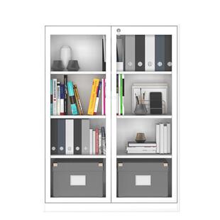 办公家具文件柜铁皮柜矮柜钢制资料档案柜打印机储物柜密码锁储物