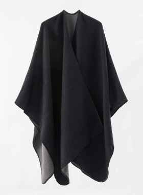 Low profile and meaningful travel warm shawl