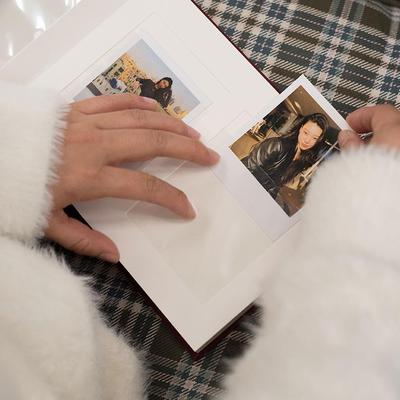 4寸SQ6/SQ10/SQ3方形拍立得婚礼签到家庭成长相册礼物PaperTravel