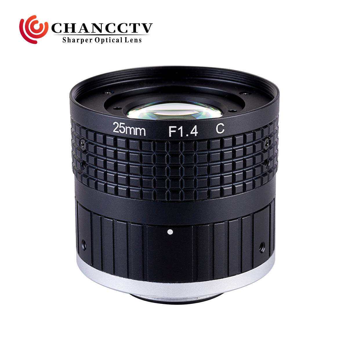 SWIR短波红外镜头900-1700nm焦距25mm 1"靶面 F1.4 C接口H系列