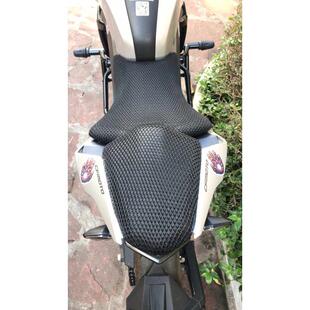 适用于春风250NK防晒坐垫套CF150NK 400NK座垫套摩托车蜂窝网座套
