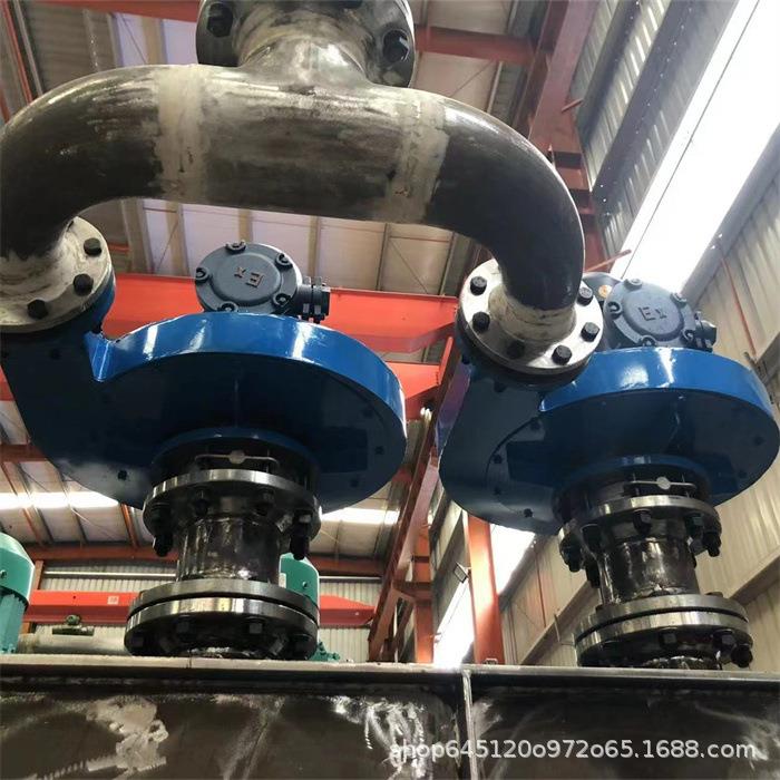 DQ-4-FB-Ⅱ 汽轮机油箱风机 低噪音排烟抽风机