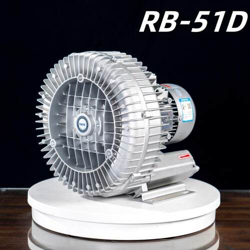 环保RB-51D-3/1.5KW漩涡式气泵吹吸两用管道输送高压漩涡风机