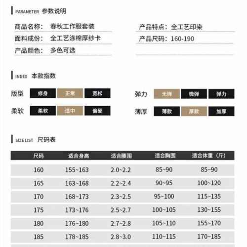 铸固劳保工作服工装外套男女工人厂耐磨电车间汽修工地春秋套装16