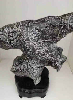 办公室新家居装饰灵璧书房石工摆件艺品客厅中式品玉石