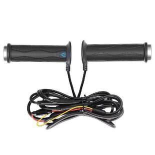 DC 12V Electric Heating Handle Silicone Adjustable Hot Grip