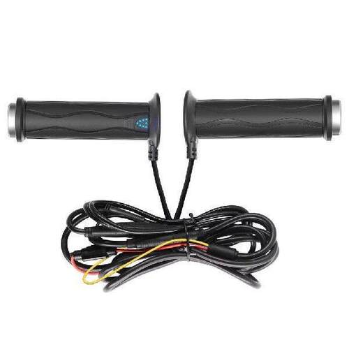 DC 12V Electric Heating Handle Silicone Adjustable Hot Grip