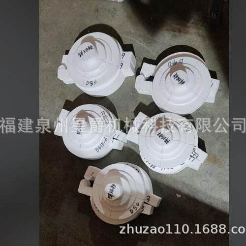 泉州简易模具泡沫模具模具制造铸造HT250厦门铸造模具铸铁