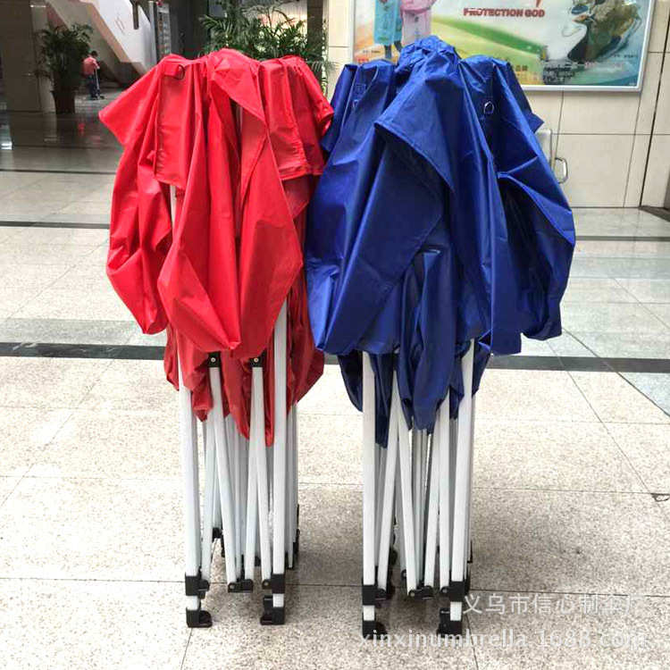 3*4.5米停车篷 汽车遮阳帐篷 户外停车雨棚 自动折叠帐篷