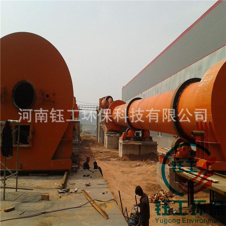 大型回转窑陶粒煅烧窑炉水泥窑生产线节能低耗环保性能稳定