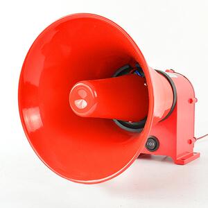 大功率蜂鸣器DJ-5行车专用喇叭船舶扬声器 3音可调防水报警器喇叭