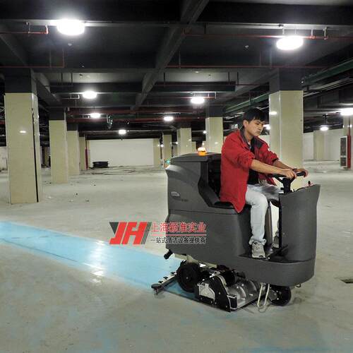 驾驶式洗扫一体机 GM110BTR80全自动工商工吸扫拖三合一清洗