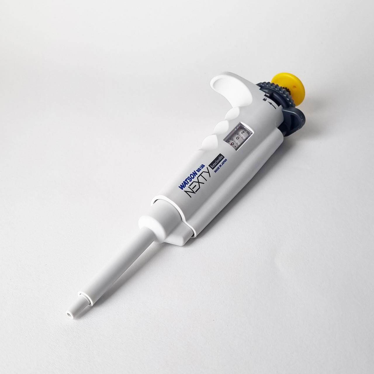 现货WATSON沃森 NT-A200可高压灭菌移液器10-100µL 品牌
