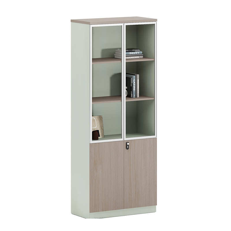 收纳物办公室木质储隔断置文件柜槽物书柜档案资料柜柜柜子矮柜花