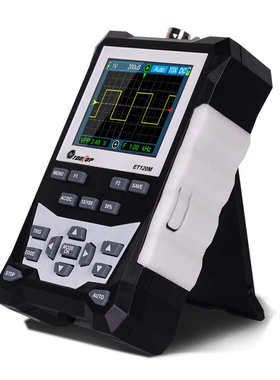 TOOLTOP ET120M 手持示波器 120MHZ彩色模拟示波器