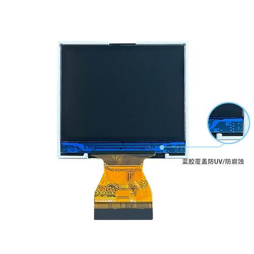 厂家直销2.0寸TFT液晶显示屏320*240接口RGB6位驱动9342C lcd屏