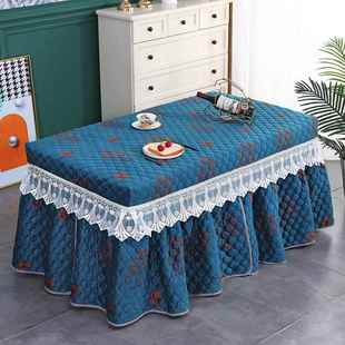 新款 加厚火长方形烤子罩套茶几烤电取暖桌套加绒ROW家用电炉罩火