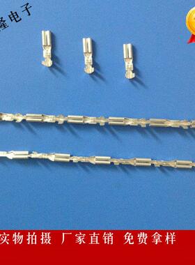 热销6.直插连6.3直型母ZIZ3端子6.3插簧带端子