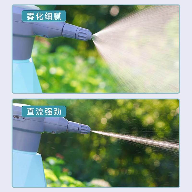 电动喷壶浇花水壶压小型喷消毒专HSK用洒花水壶家用喷雾器84高打