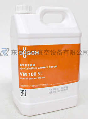 BUSCH普旭真空泵油VM100 68 5/18升 VE101 300SD真空泵油型号齐全
